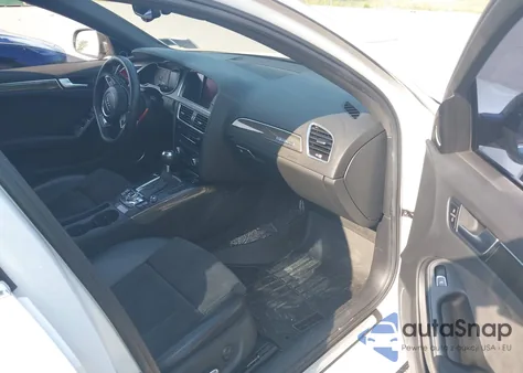 2013 Audi S4 3.0T Premium Plus из США, поврежденный, VIN WAUBGAFL8DA107595